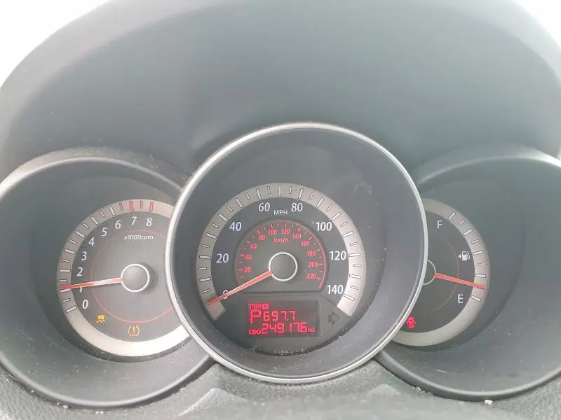 2012 KIA FORTE EX  