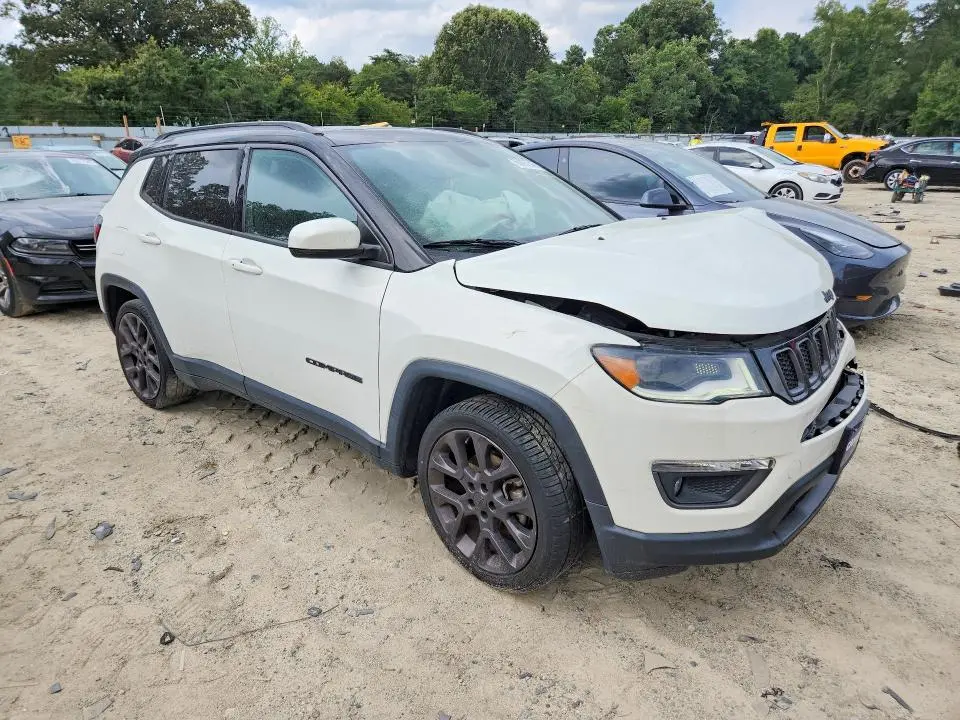 2020 JEEP COMPASS LIMITED  