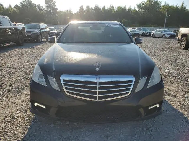 2011 MERCEDES-BENZ E 350  