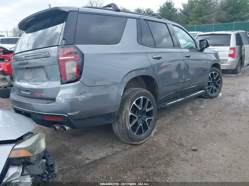 2022 CHEVROLET TAHOE 4WD RST