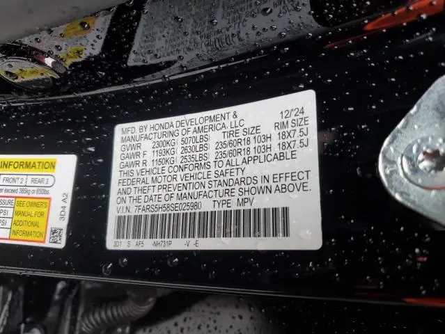 2025 HONDA CR-V SPORT