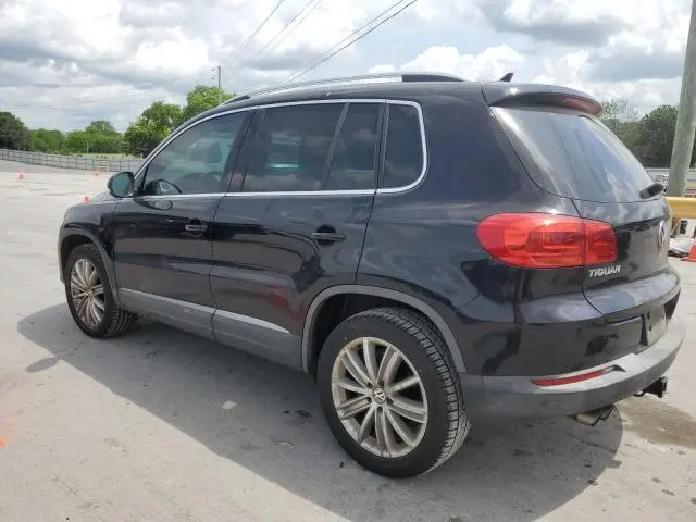 2014 VOLKSWAGEN TIGUAN S