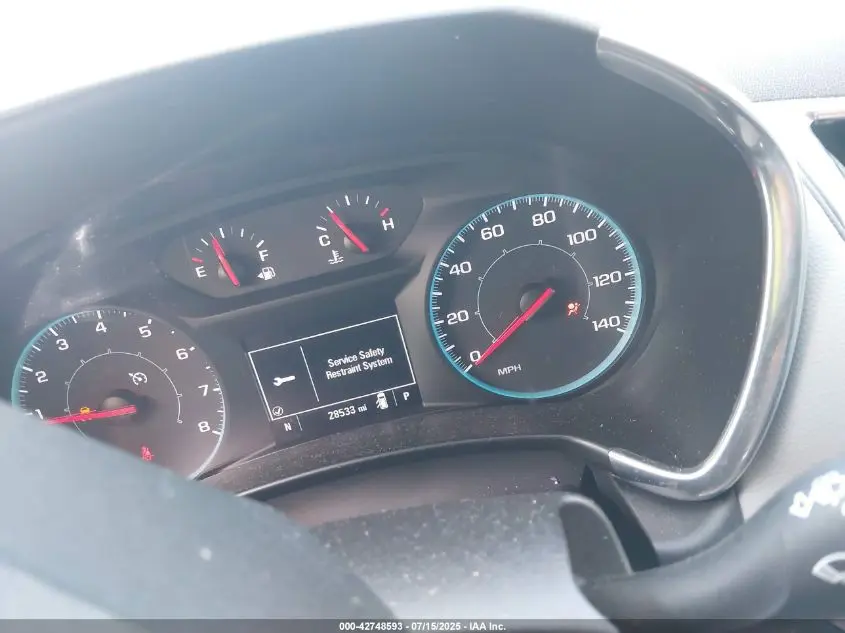 2021 CHEVROLET EQUINOX FWD LS