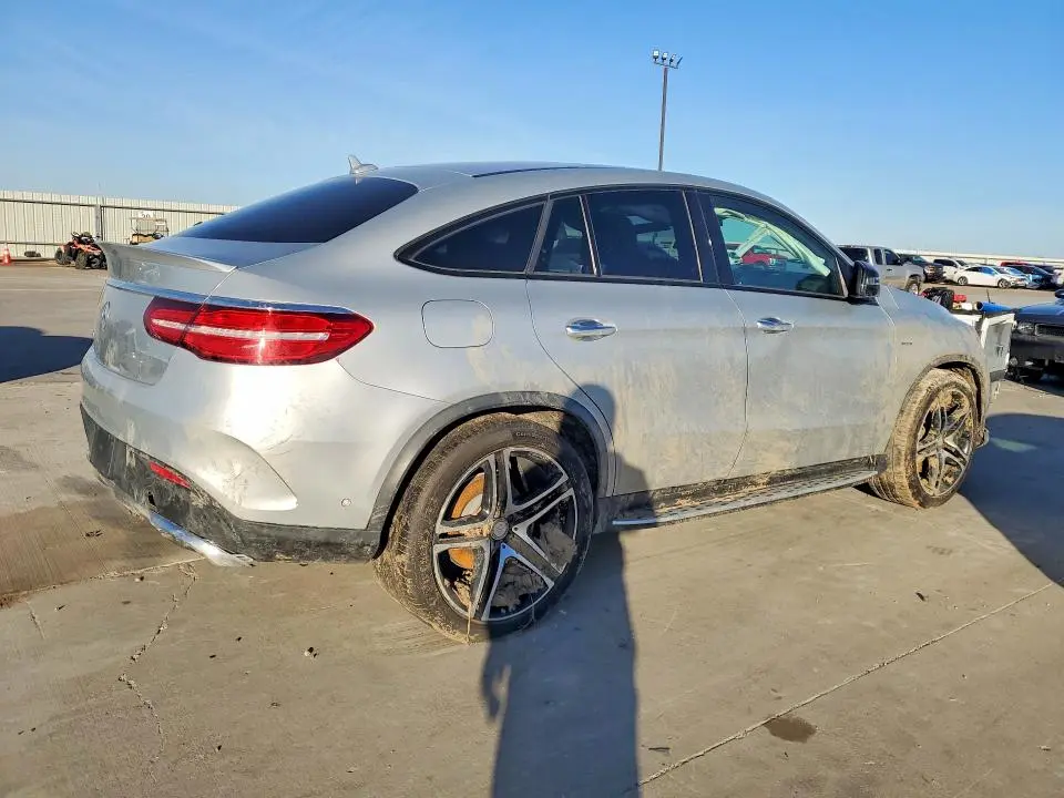 2016 MERCEDES-BENZ GLE COUPE 450 4MATIC  