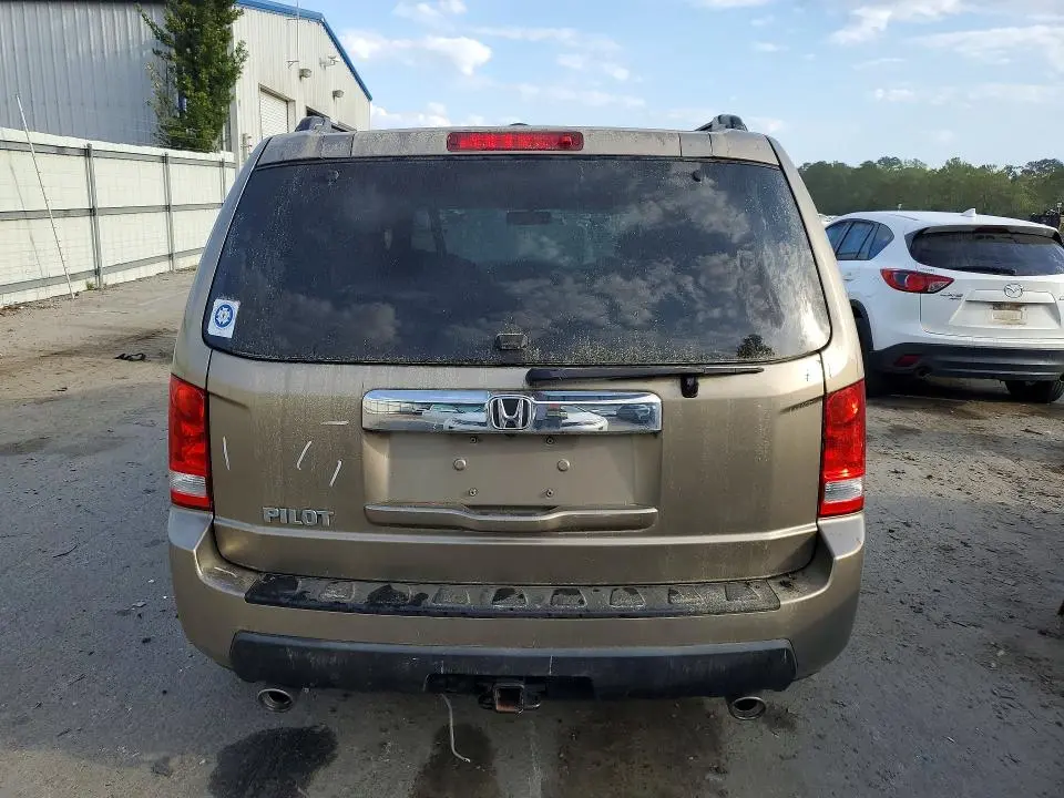 2011 HONDA PILOT EXL  