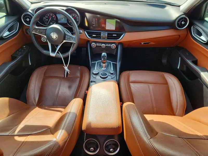 2018 ALFA ROMEO GIULIA   
