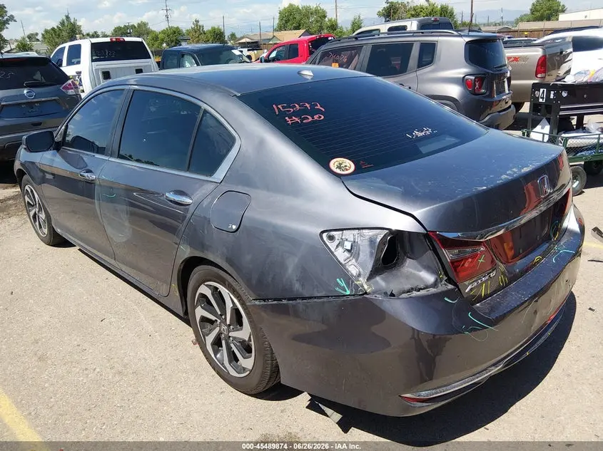 2016 HONDA ACCORD EX-L