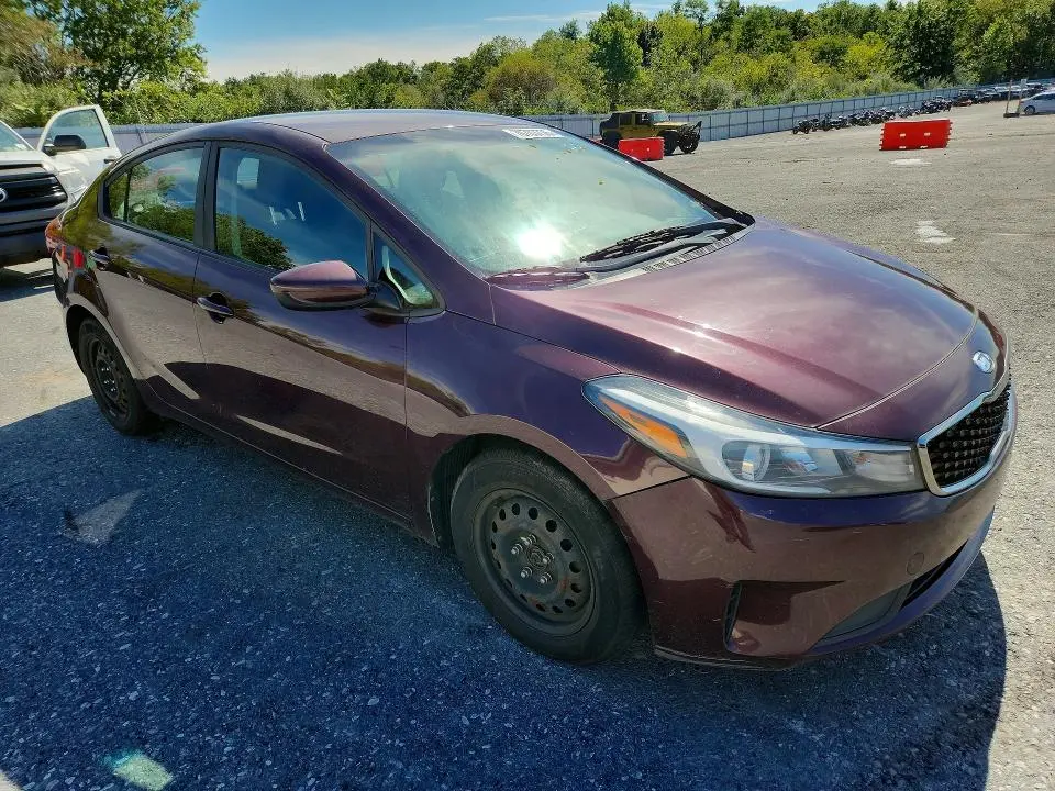 2018 KIA FORTE LX  
