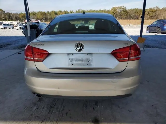 2015 VOLKSWAGEN PASSAT S  