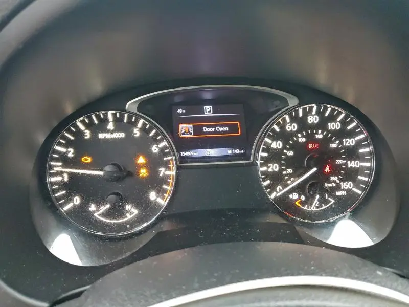 2018 NISSAN ALTIMA 2.5  