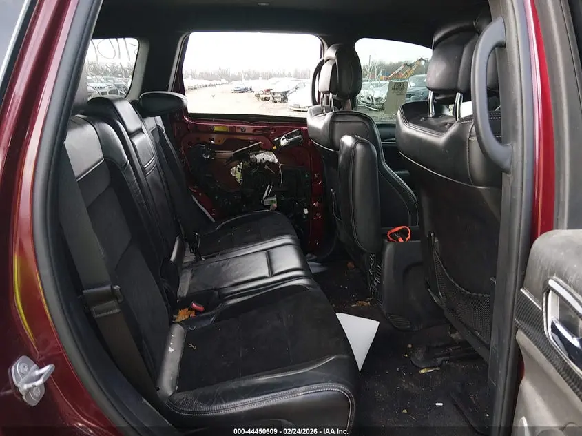 2016 JEEP GRAND CHEROKEE SRT