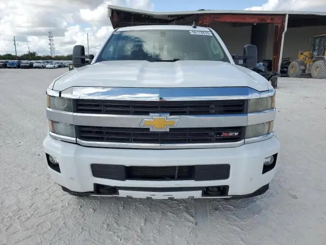 2016 CHEVROLET SILVERADO K2500 HEAVY DUTY LTZ  