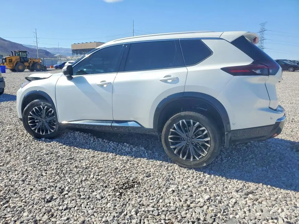 2024 NISSAN ROGUE PLATINUM  
