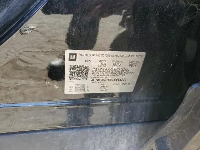 2020 CHEVROLET BLAZER RS