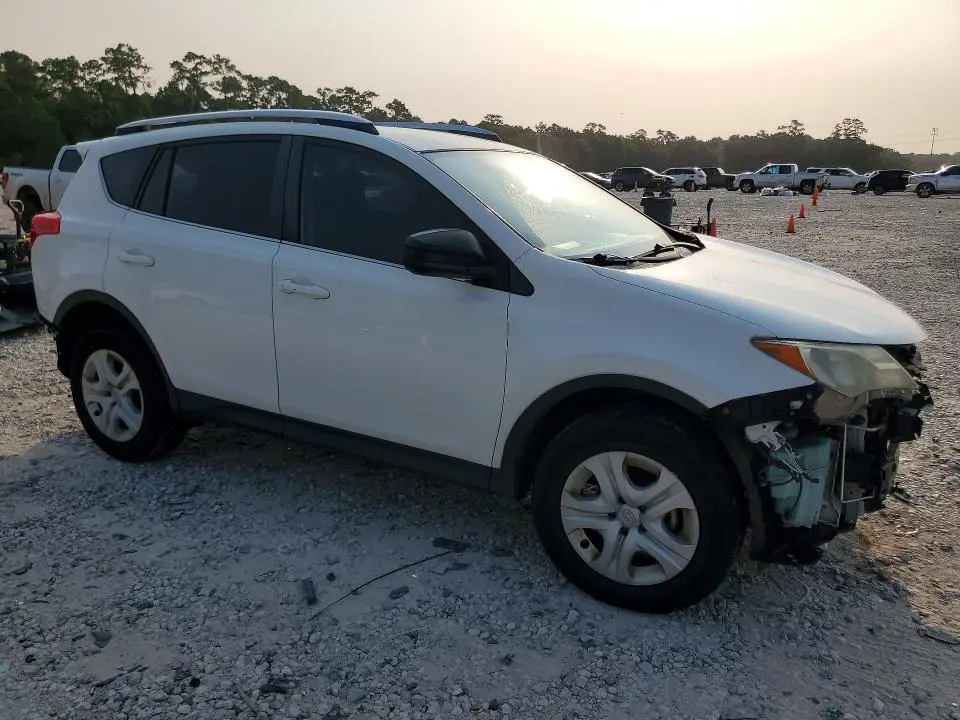 2015 TOYOTA RAV4 LE  
