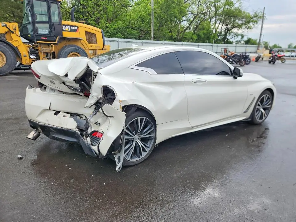 2018 INFINITI Q60 3.0T LUXE  