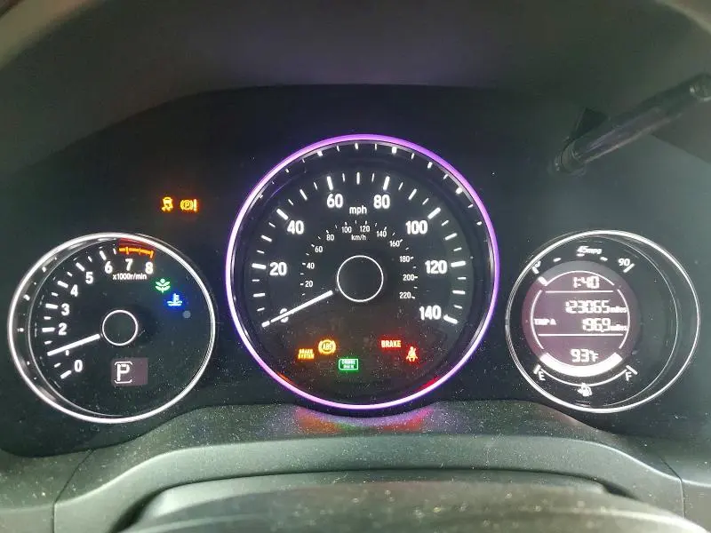2016 HONDA HR-V EXL  