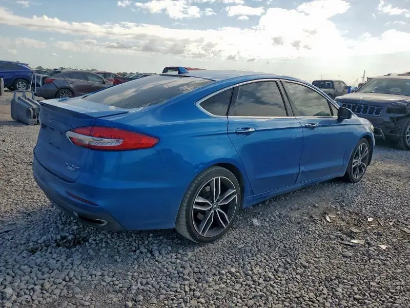 2020 FORD FUSION TITANIUM  