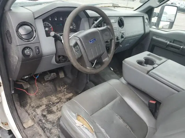 2012 FORD F250 SUPER DUTY