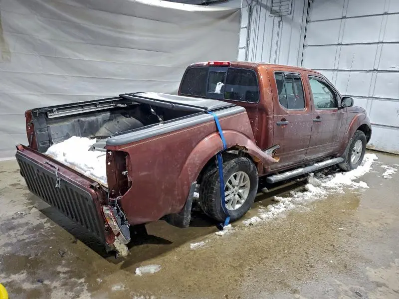 2016 NISSAN FRONTIER S  