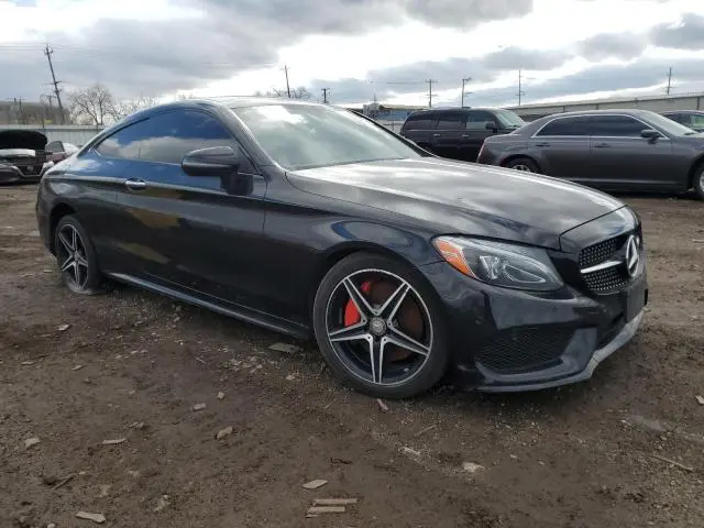 2017 MERCEDES-BENZ C 300 4MATIC  