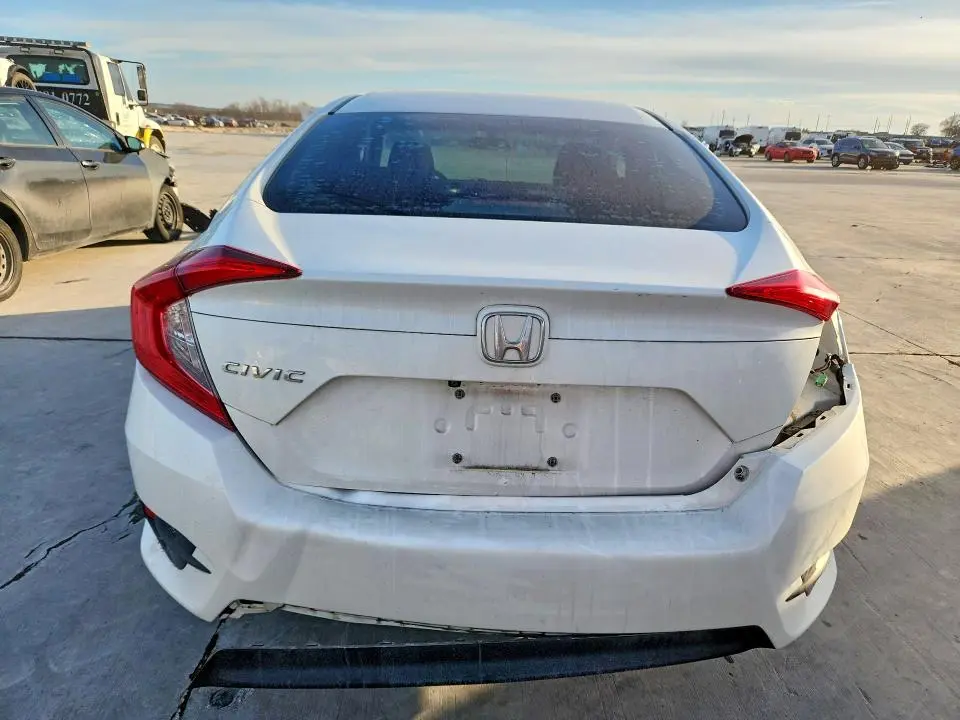 2016 HONDA CIVIC EX  