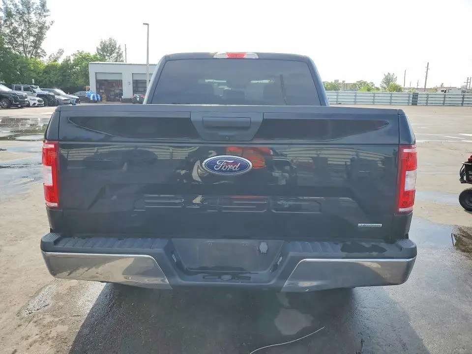 2018 FORD F150 SUPERCREW  