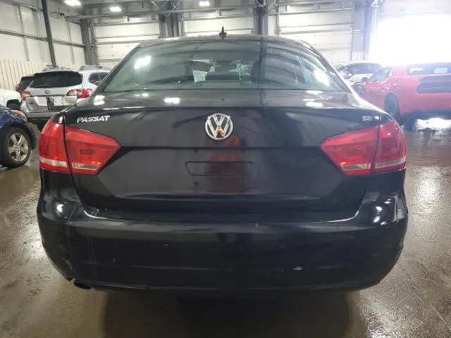 2012 VOLKSWAGEN PASSAT SE  