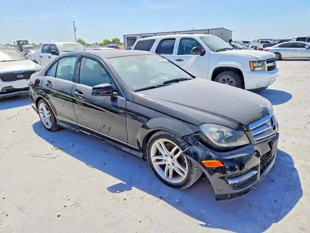 2013 MERCEDES-BENZ C 300 4MATIC  
