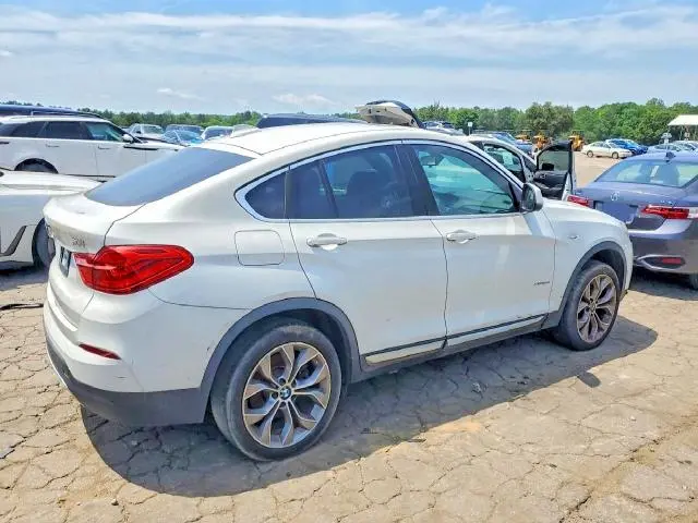 2018 BMW X4 XDRIVE28I  