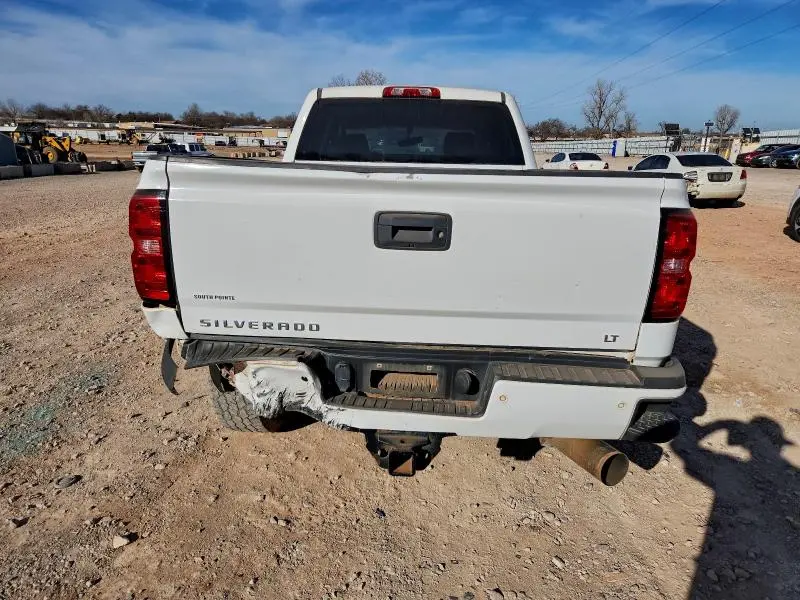 2018 CHEVROLET SILVERADO K2500 HEAVY DUTY LT  