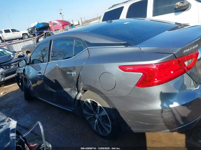 2018 NISSAN MAXIMA 3.5 SV
