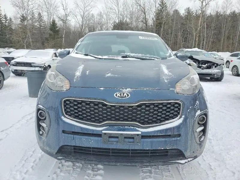 2018 KIA SPORTAGE LX  