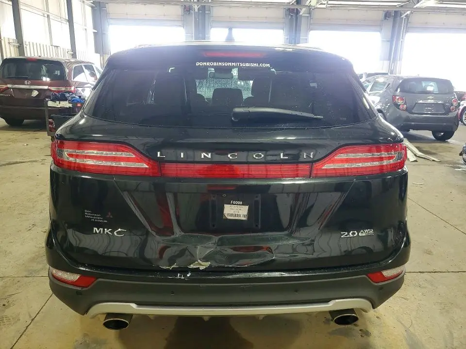 2015 LINCOLN MKC   