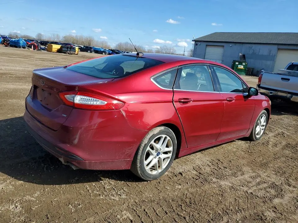2016 FORD FUSION SE  