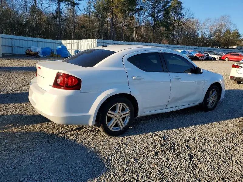 2012 DODGE AVENGER SXT  