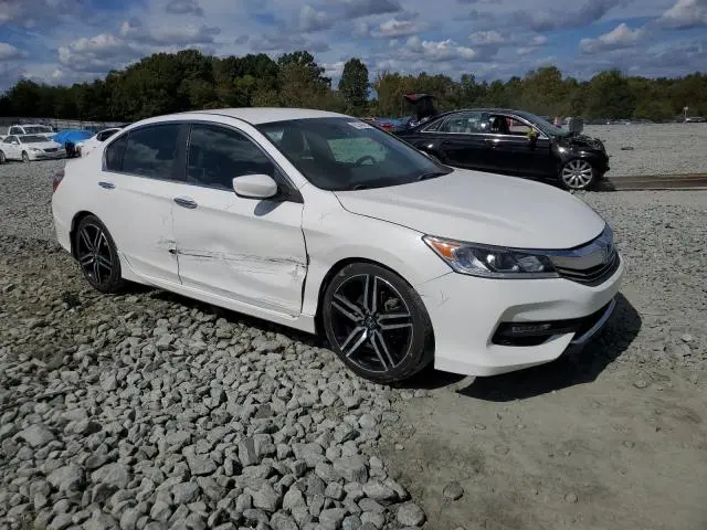 2017 HONDA ACCORD SPORT  