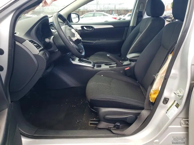 2017 NISSAN SENTRA S  