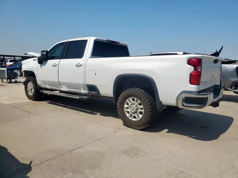 2022 CHEVROLET SILVERADO K2500 HEAVY DUTY LT  
