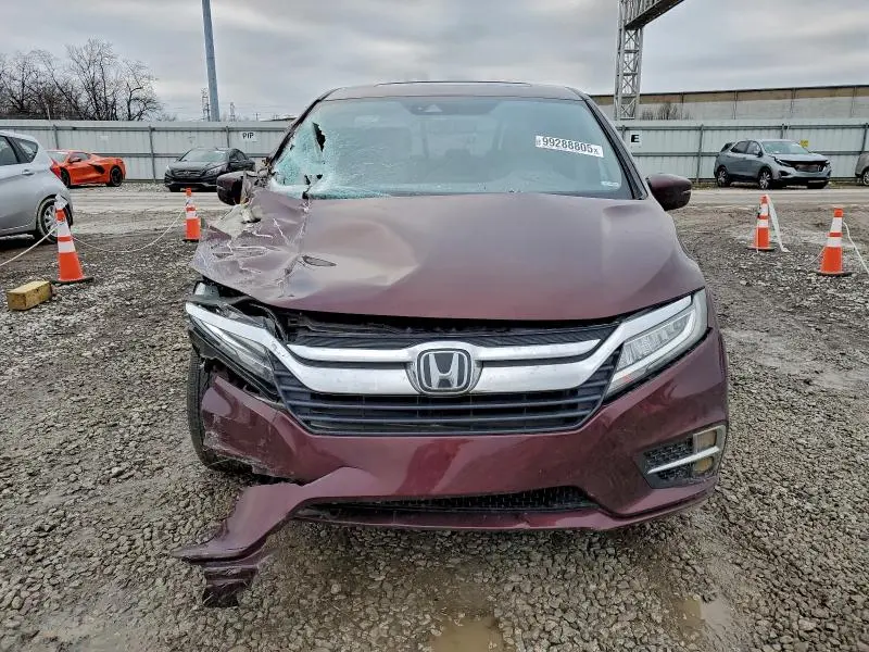 2018 HONDA ODYSSEY ELITE  