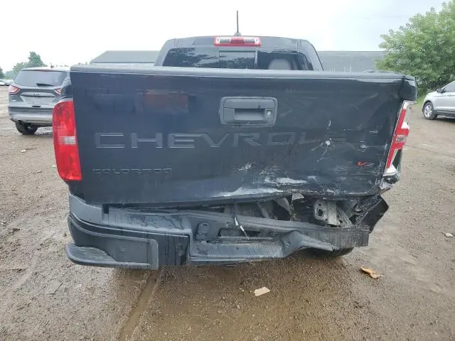 2022 CHEVROLET COLORADO Z71  