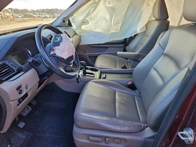 2017 HONDA RIDGELINE RTL  