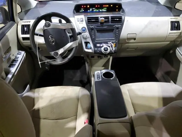 2012 TOYOTA PRIUS V   