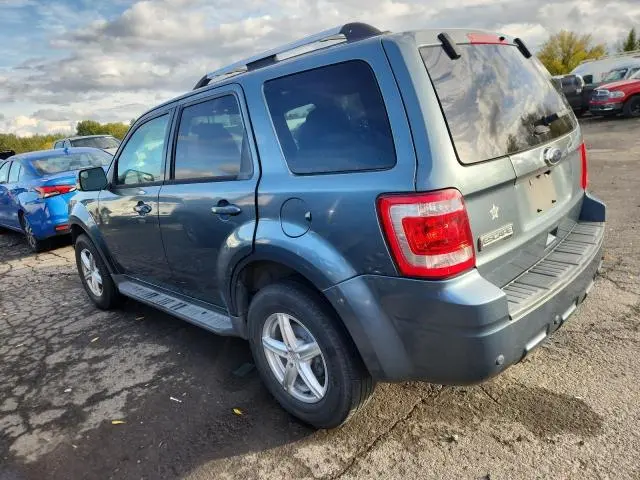 2012 FORD ESCAPE LIMITED  