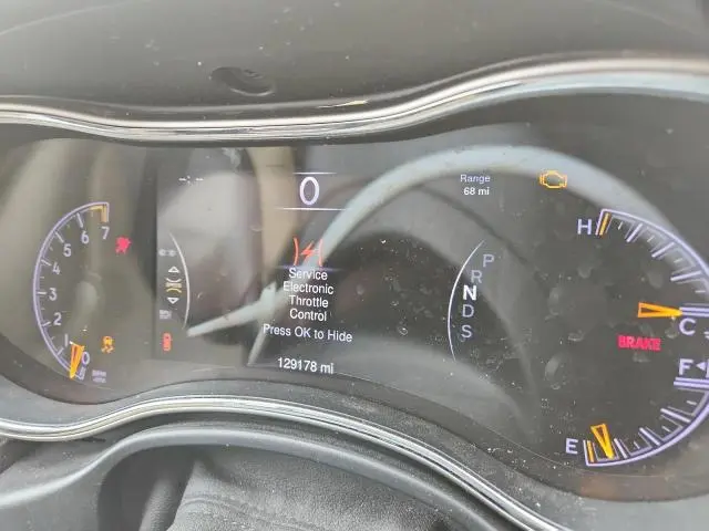 2014 JEEP GRAND CHEROKEE LIMITED  