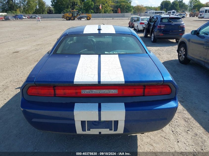 2010 DODGE CHALLENGER SE