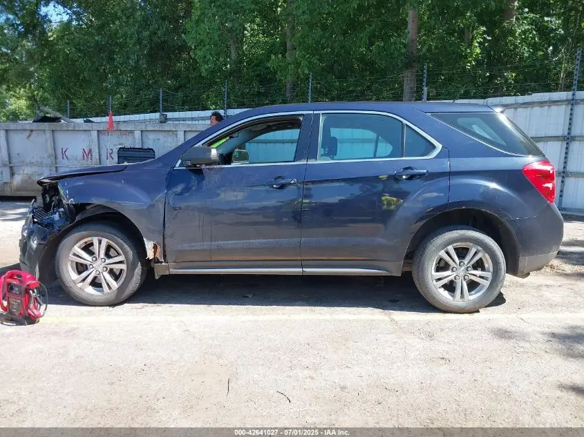 2015 CHEVROLET EQUINOX LS