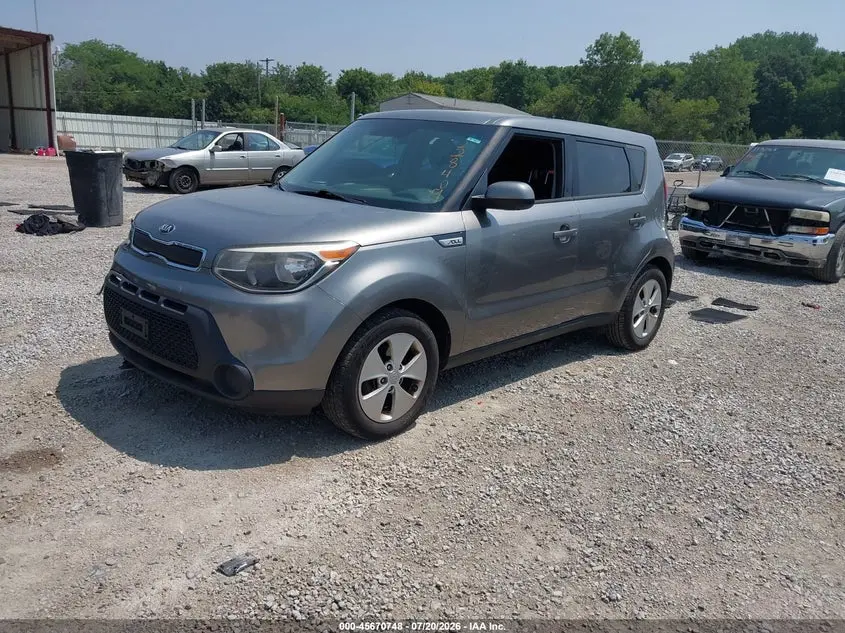 2015 KIA SOUL  