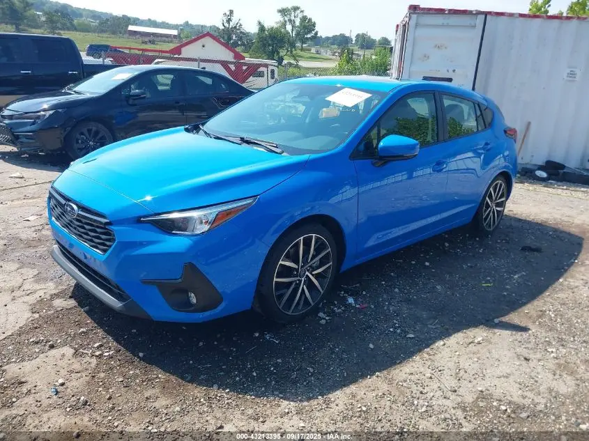 2024 SUBARU IMPREZA SPORT 5-DOOR