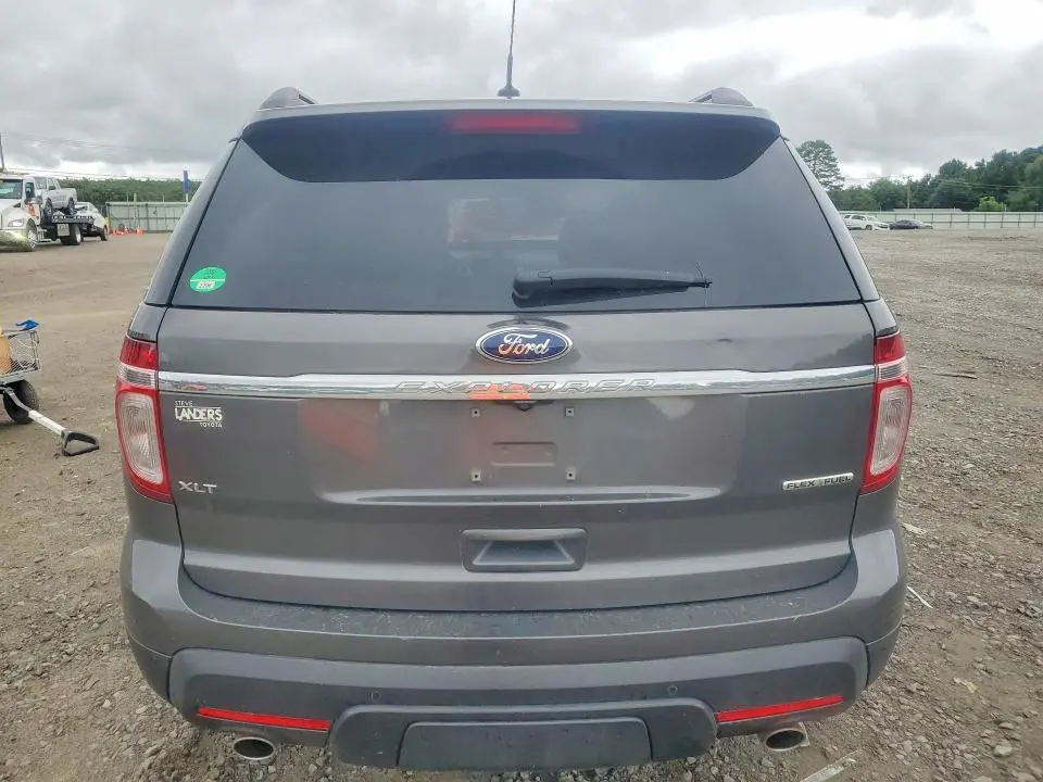 2015 FORD EXPLORER XLT  